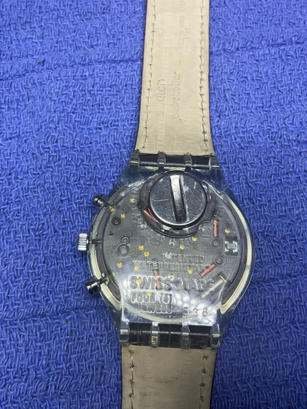 Swatch Watch Chrono Clerk - Picture 10 of 13
